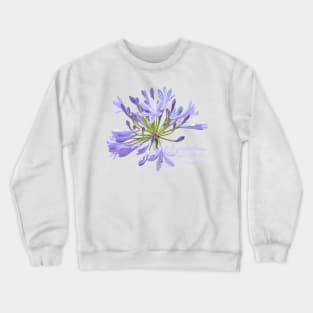 Agapanthus Crewneck Sweatshirt